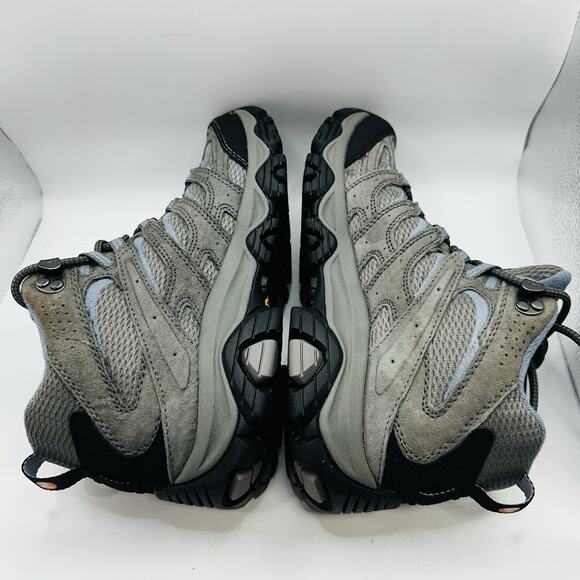 Merrell Moab 3 Mid Waterproof ‘Granite’ Grey Vibram (J500162) Women’s Size 8 - Picture 6 of 8